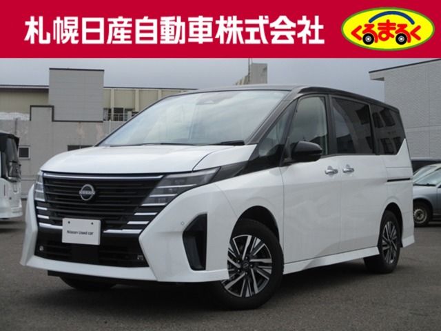 2025 NISSAN SERENA  WG 4WD for sale from Japan - ATCJapan-18567534