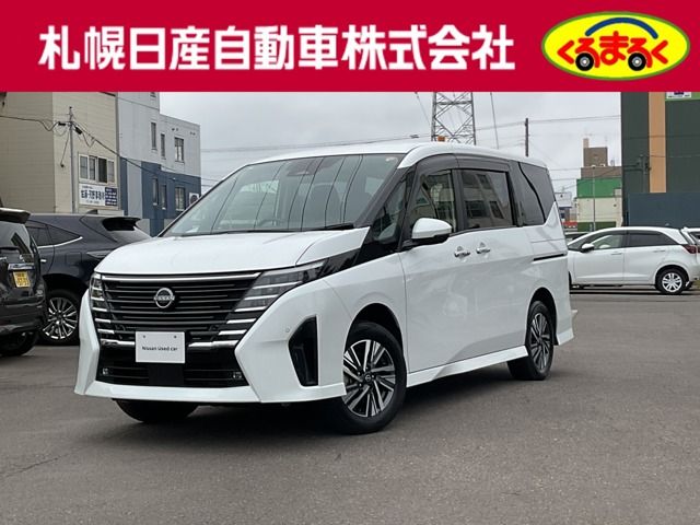 2023 NISSAN SERENA  WG 4WD for sale from Japan - ATCJapan-18567700