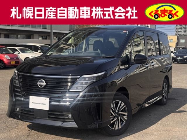 2025 NISSAN SERENA  WG 4WD for sale from Japan - ATCJapan-18567709