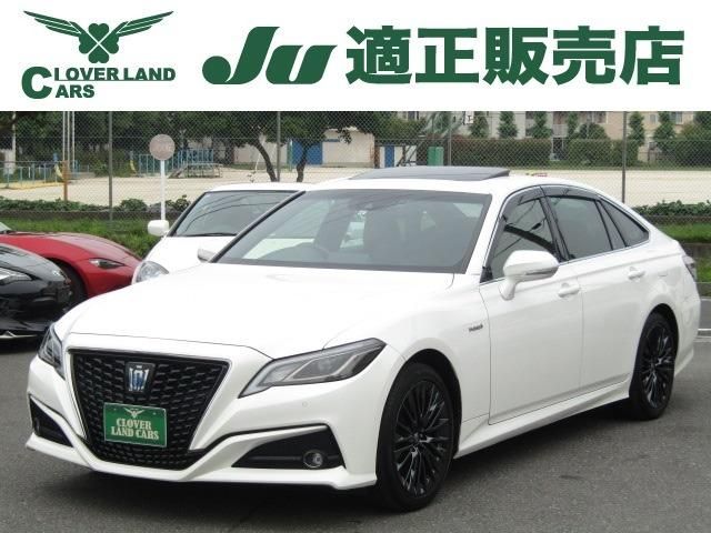 2019 TOYOTA CROWN hardtop for sale from Japan - ATCJapan-18600033