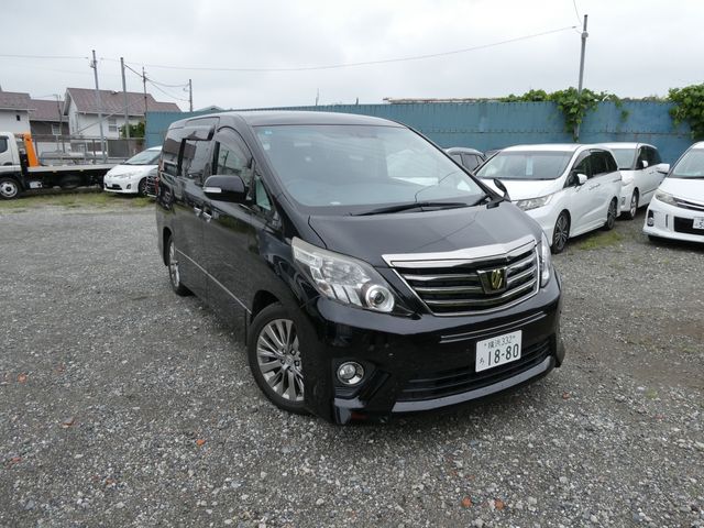 2014 TOYOTA ALPHARD for sale from Japan - ATCJapan-18650337