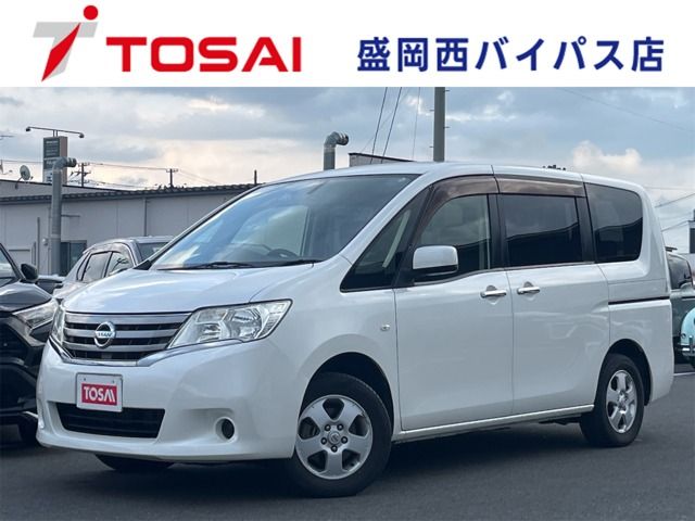 2012 NISSAN SERENA  WG 4WD for sale from Japan - ATCJapan-18660292
