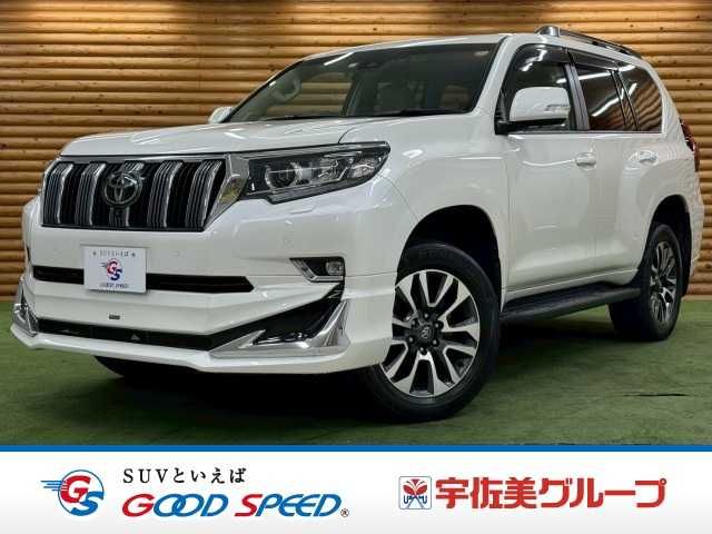 2023 TOYOTA LANDCRUISER PRADO for sale from Japan - ATCJapan-18661097