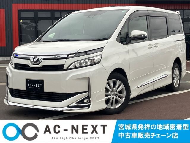2017 TOYOTA VOXY 4WD for sale from Japan - ATCJapan-18662323