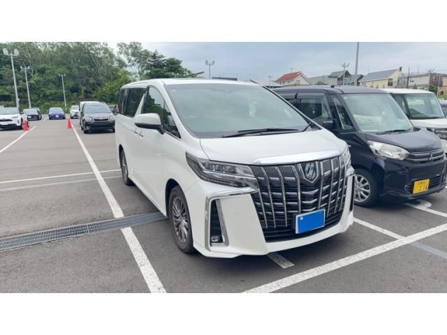 2019 TOYOTA ALPHARD 4WD for sale from Japan - ATCJapan-18665472