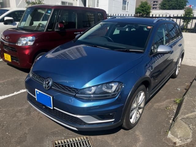 2015 VOLKSWAGEN VOLKSWAGEN GOLF Alltrack for sale from Japan - ATCJapan-18665483