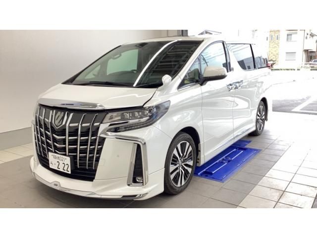 2021 TOYOTA ALPHARD for sale from Japan - ATCJapan-18665611