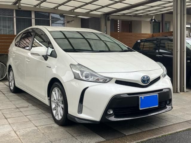 2018 TOYOTA PRIUS Alpha for sale from Japan - ATCJapan-18665738