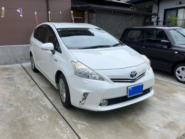 2012 TOYOTA PRIUS Alpha for sale from Japan - ATCJapan-18665895