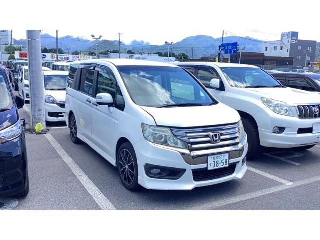 2014 HONDA STEPWAGON SPADA 4WD for sale from Japan - ATCJapan-18666086