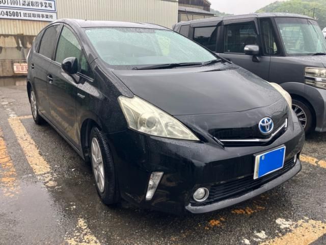 2011 TOYOTA PRIUS Alpha for sale from Japan - ATCJapan-18666143