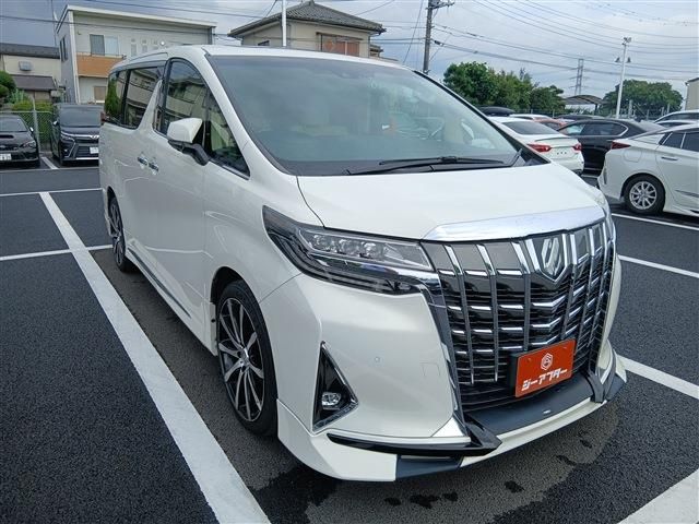 2018 TOYOTA ALPHARD 4WD for sale from Japan - ATCJapan-18666609