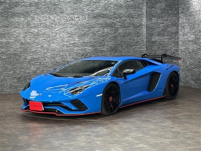 2017 LAMBORGHINI LAMBORGHINI Aventador for sale from Japan - ATCJapan-18666776