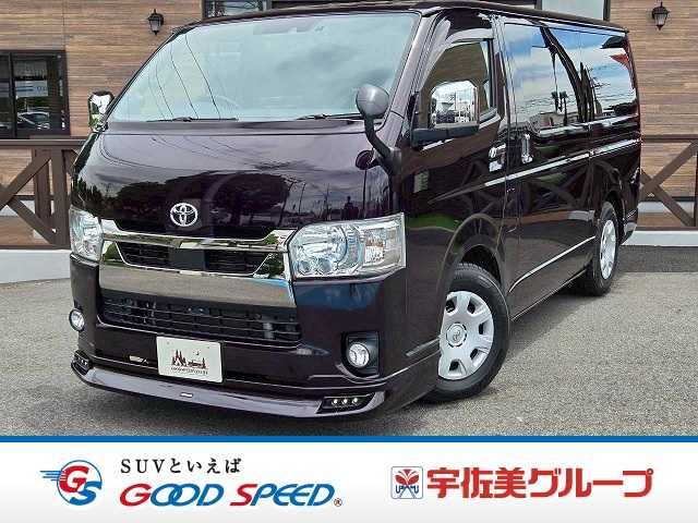 2021 TOYOTA HIACE van 2WD for sale from Japan - ATCJapan-18666893