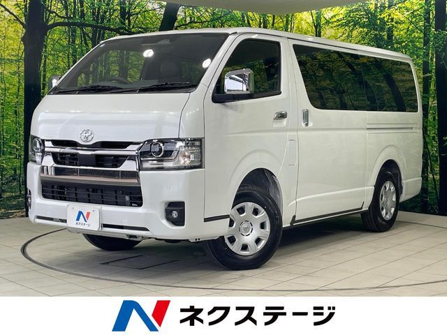 2026 TOYOTA HIACE van 4WD for sale from Japan - ATCJapan-18666900