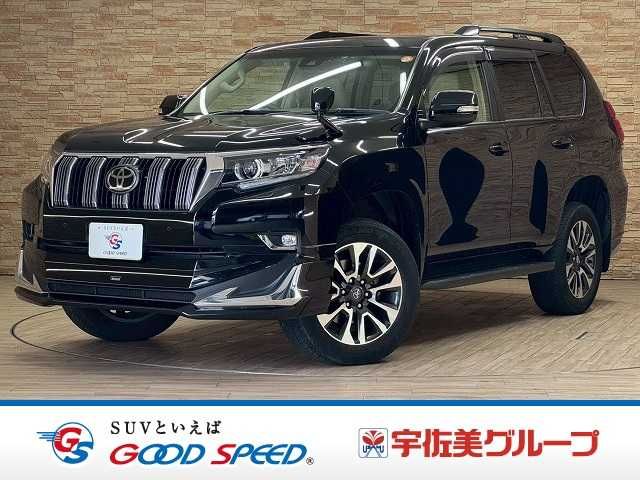 2022 TOYOTA LANDCRUISER PRADO for sale from Japan - ATCJapan-18666937