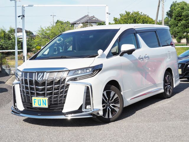 2023 TOYOTA ALPHARD 4WD for sale from Japan - ATCJapan-18750069