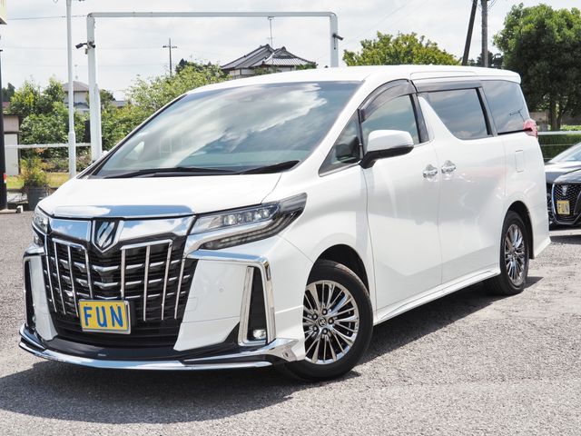 2019 TOYOTA ALPHARD 4WD for sale from Japan - ATCJapan-18750075
