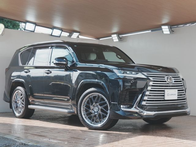 2023 TOYOTA LEXUS LX600 for sale from Japan - ATCJapan-18750293