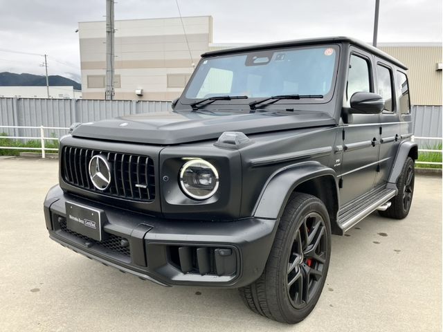 2024 MERCEDES BENZ MERCEDES AMG G class for sale from Japan - ATCJapan-18750349