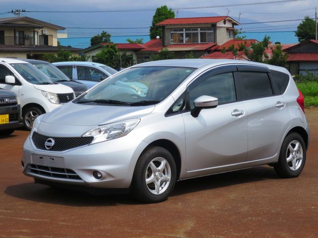 2015 NISSAN NOTE 4WD for sale from Japan - ATCJapan-18750452