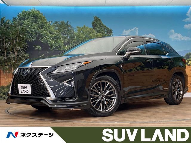 2017 TOYOTA LEXUS RX450h AWD for sale from Japan - ATCJapan-18760494