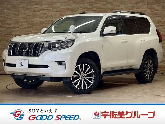 2020 TOYOTA LANDCRUISER PRADO for sale from Japan - ATCJapan-18761281