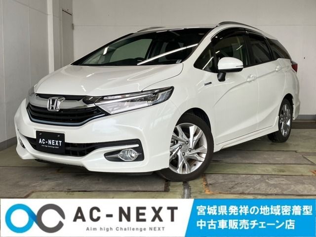 2016 HONDA SHUTTLE HYBRID for sale from Japan - ATCJapan-18761306