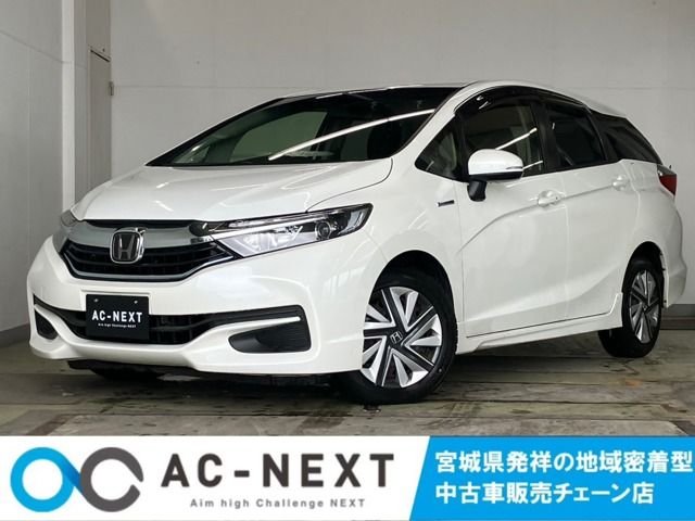 2018 HONDA SHUTTLE HYBRID for sale from Japan - ATCJapan-18761317