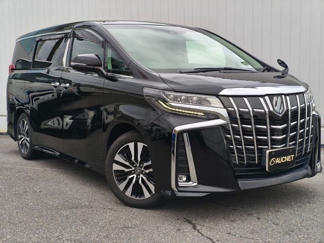 2021 TOYOTA ALPHARD for sale from Japan - ATCJapan-18761382