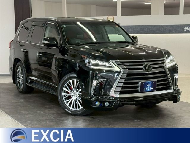 2018 TOYOTA LEXUS LX570 AWD for sale from Japan - ATCJapan-18762714