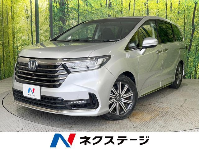 2021 HONDA ODYSSEY e:HEV for sale from Japan - ATCJapan-18762848