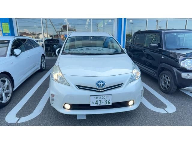2013 TOYOTA PRIUS Alpha for sale from Japan - ATCJapan-18765779