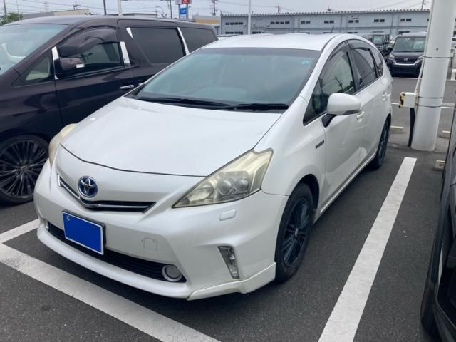 2013 TOYOTA PRIUS Alpha for sale from Japan - ATCJapan-18765854