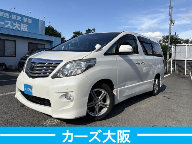 2010 TOYOTA ALPHARD for sale from Japan - ATCJapan-18766119