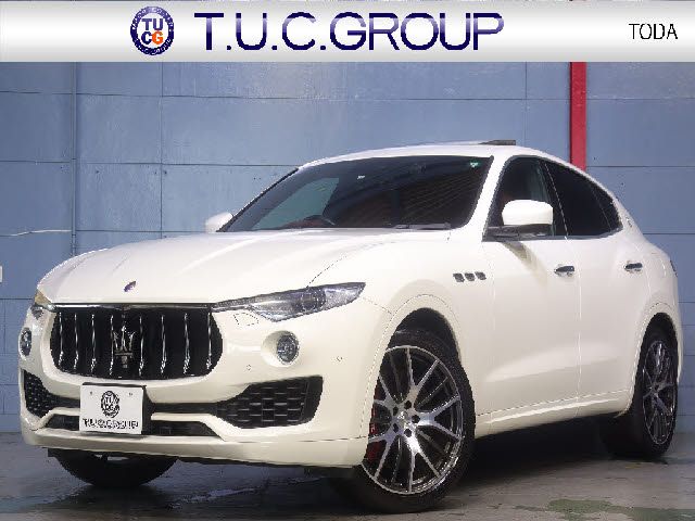 2017 MASERATI MASERATI Levante for sale from Japan - ATCJapan-18766240