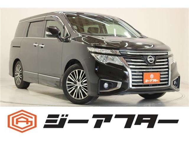 2014 NISSAN ELGRAND  4WD for sale from Japan - ATCJapan-18766691