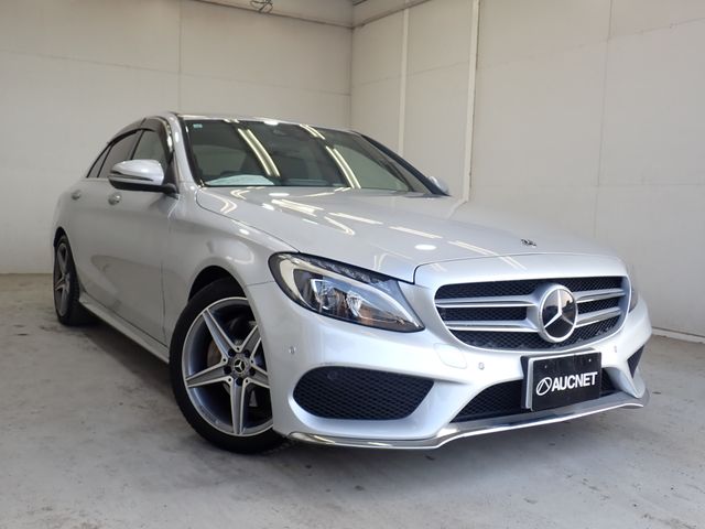 2017 MERCEDES BENZ MERCEDES BENZ C class sedan for sale from Japan - ATCJapan-18820048