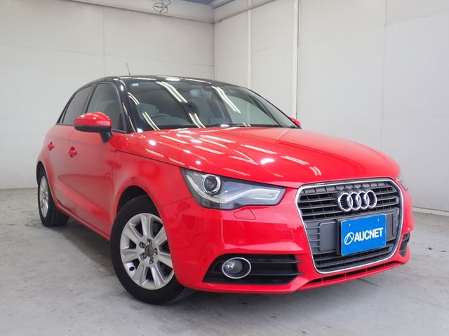 2014 AUDI AUDI A1 SPORTBACK for sale from Japan - ATCJapan-18820056