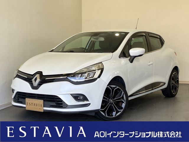 2017 RENAULT RENAULT LUTECIA for sale from Japan - ATCJapan-18850057