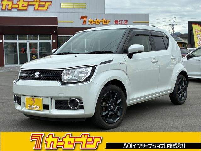 2018 SUZUKI IGNIS for sale from Japan - ATCJapan-18850083