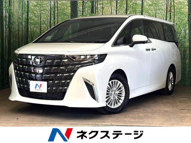 2025 TOYOTA ALPHARD hybrid for sale from Japan - ATCJapan-18860800