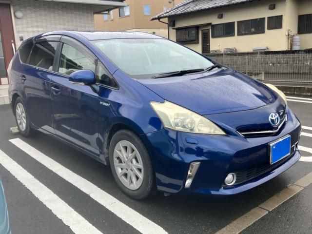 2012 TOYOTA PRIUS Alpha for sale from Japan - ATCJapan-18865668