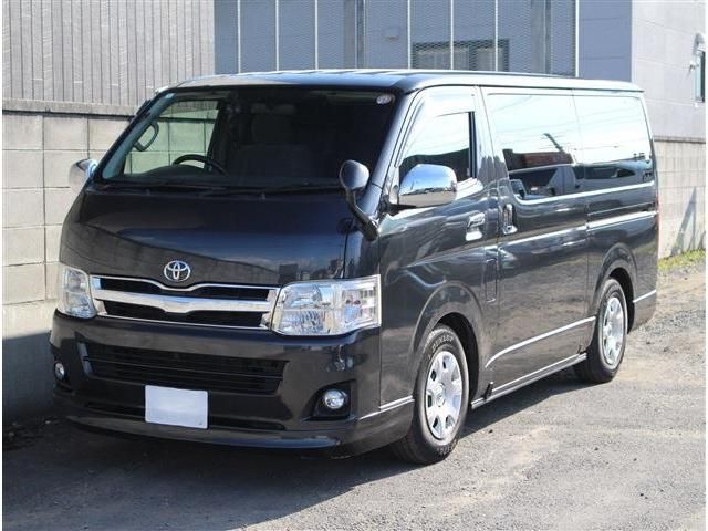 2007 TOYOTA REGIUSACE van 4WD for sale from Japan - ATCJapan-18866562
