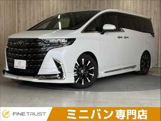 2024 TOYOTA ALPHARD for sale from Japan - ATCJapan-18866615