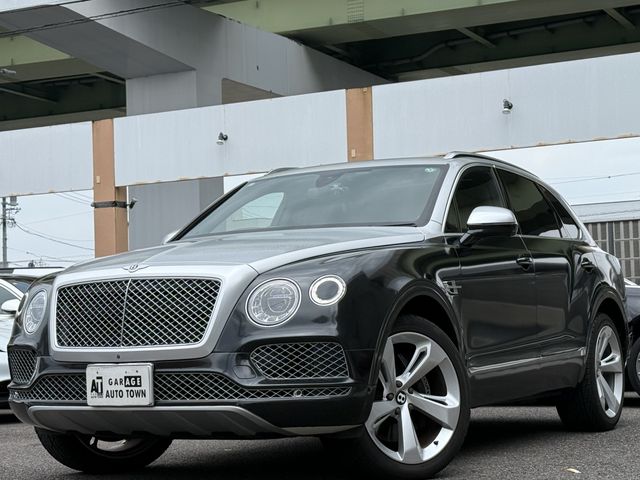 2017 BENTLEY BENTLEY Bentayga for sale from Japan - ATCJapan-18950096