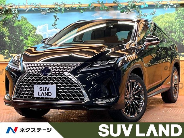 2022 TOYOTA LEXUS RX450h 2WD for sale from Japan - ATCJapan-18962938