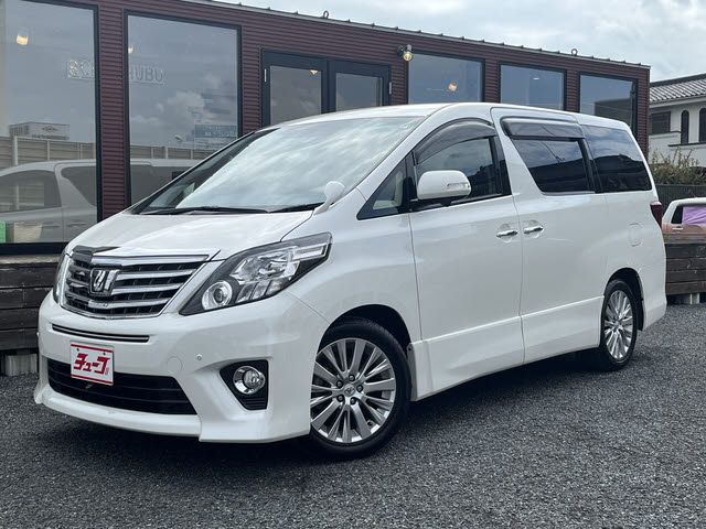2014 TOYOTA ALPHARD for sale from Japan - ATCJapan-18965283