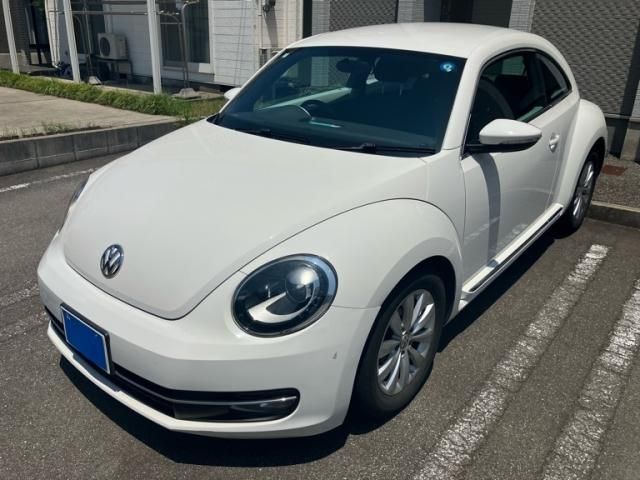 2013 VOLKSWAGEN VOLKSWAGEN The BEETLE for sale from Japan - ATCJapan-18965626
