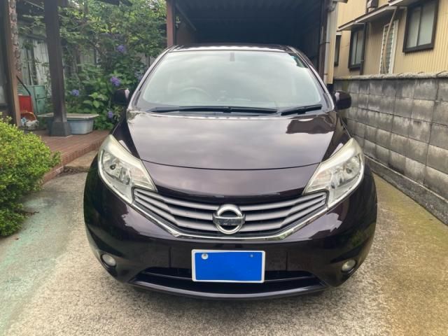 2012 NISSAN NOTE for sale from Japan - ATCJapan-18965707